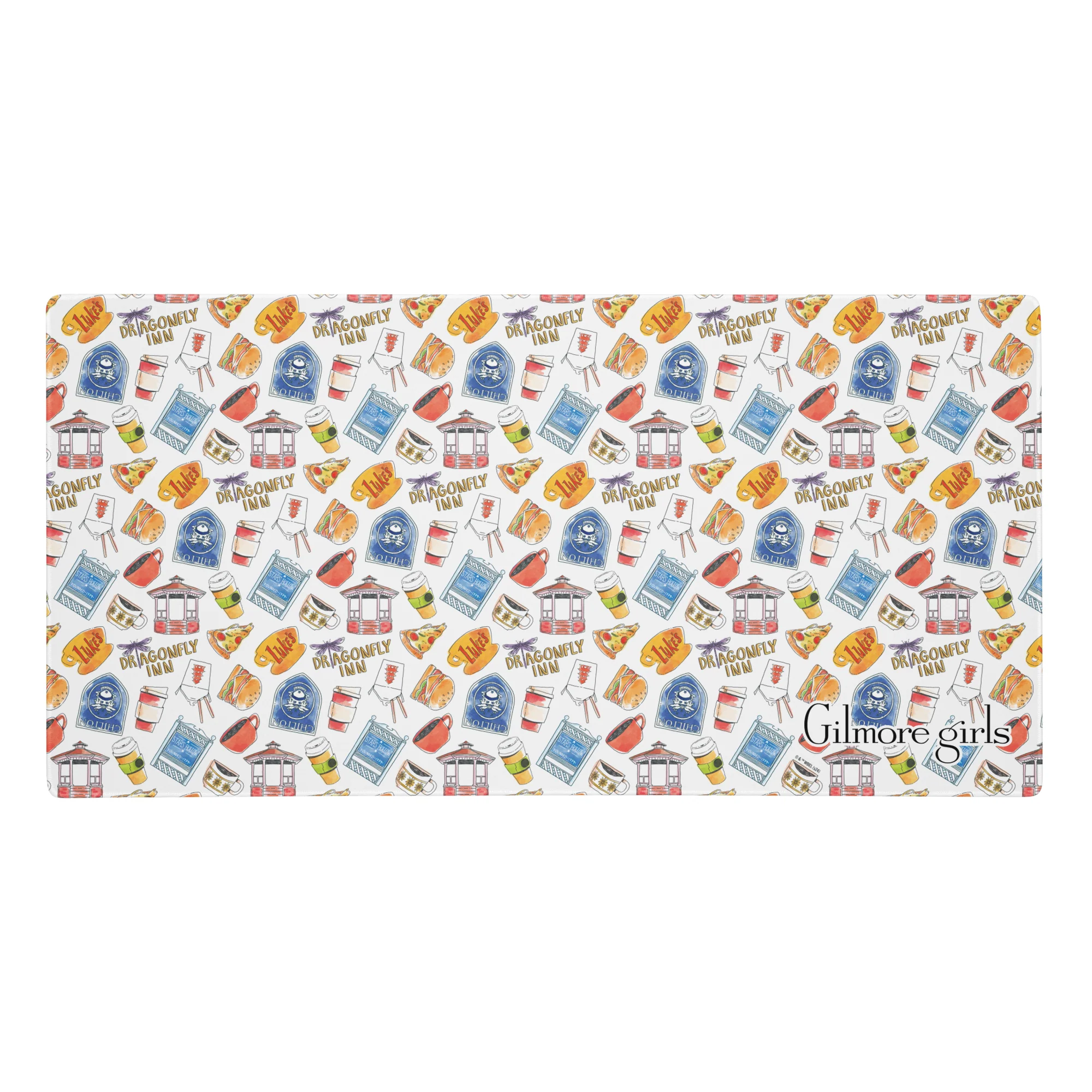 Gilmore Girls Stars Hollow Icons Gaming Mat - Image 2