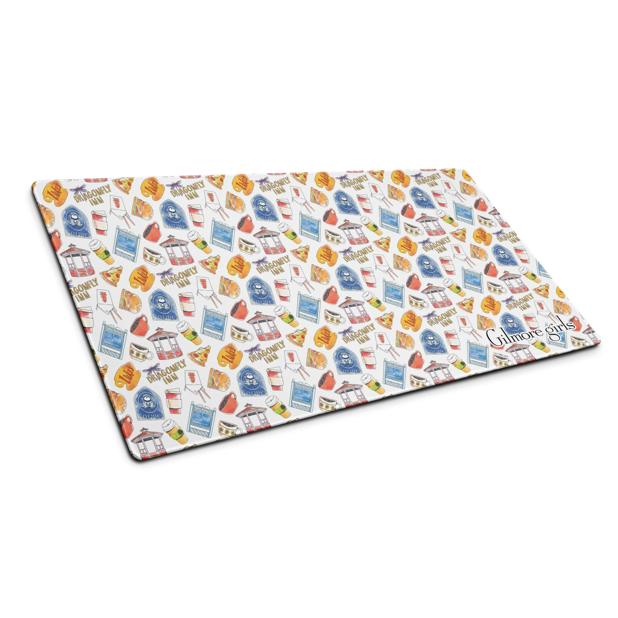 Gilmore Girls Stars Hollow Icons Gaming Mat - Image 3