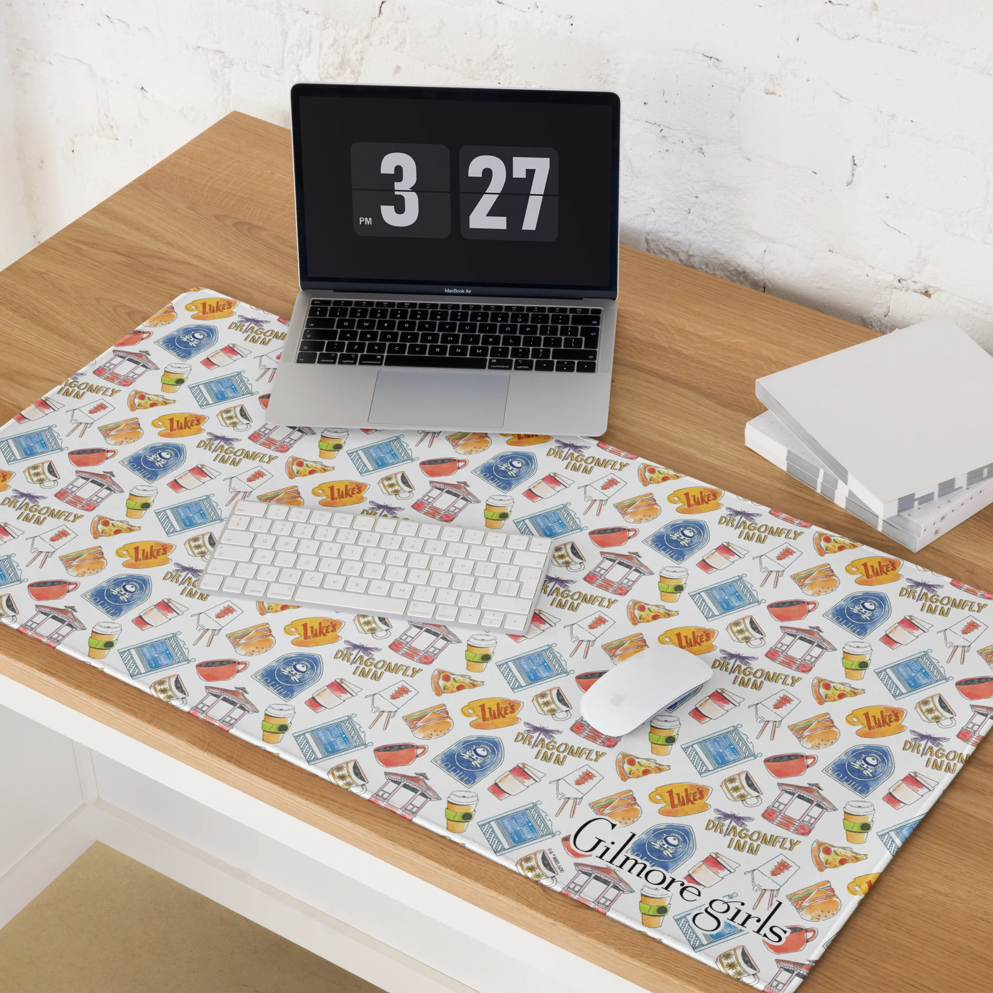 Gilmore Girls Stars Hollow Icons Gaming Mat - Image 5