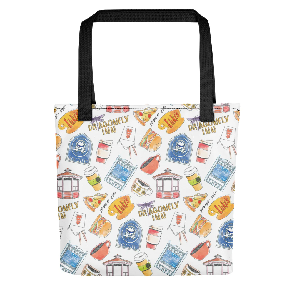 Gilmore Girls Stars Hollow Icons Tote Bag - Image 3
