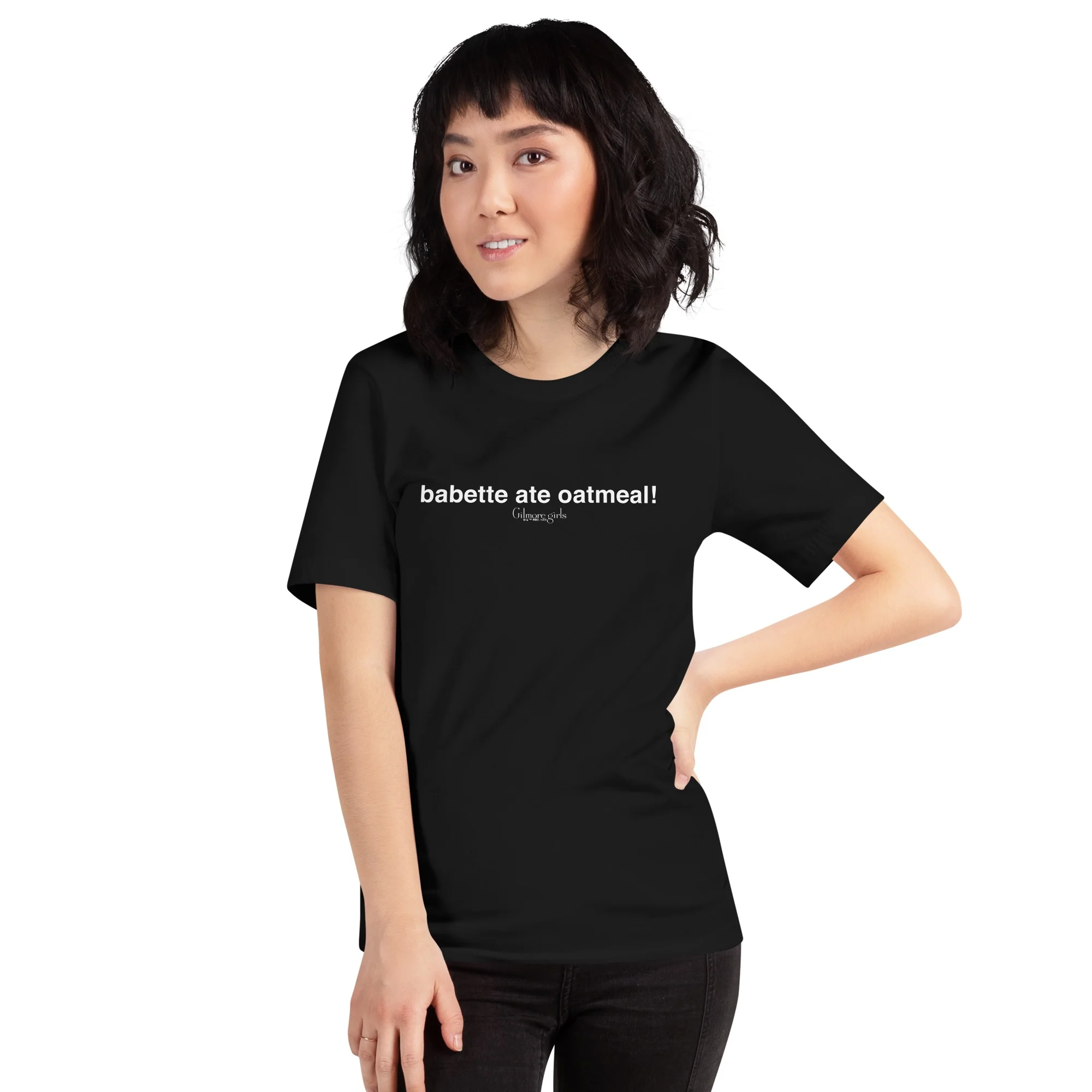 Gilmore Girls "Babette Ate Oatmeal!" Adult T-Shirt - Image 3