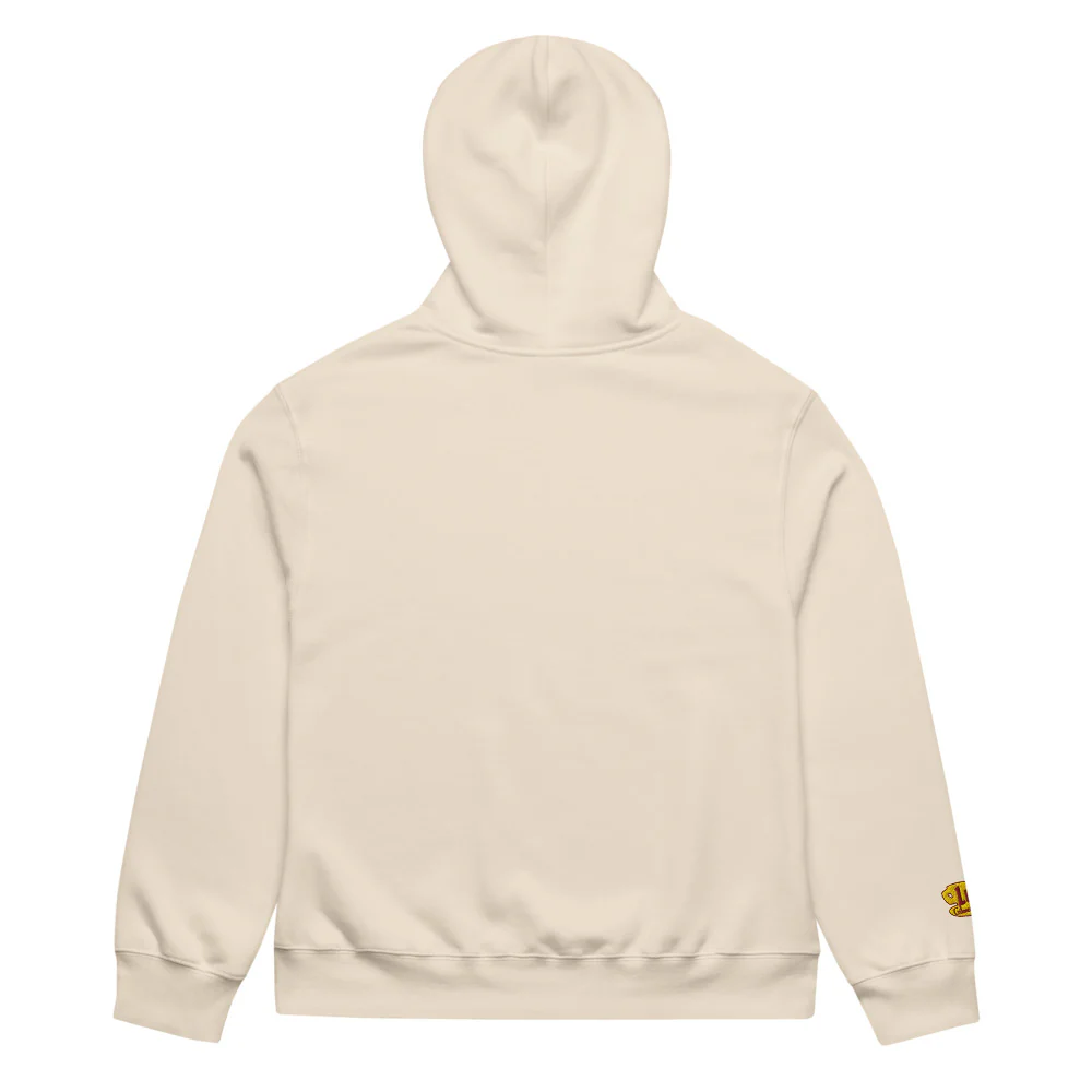 Gilmore Girls Coffee Coffee Coffee Embroidered Oversized Hoodie - Image 4