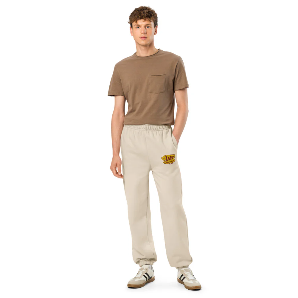 Gilmore Girls Luke’s Diner Embroidered Sweatpants - Image 2