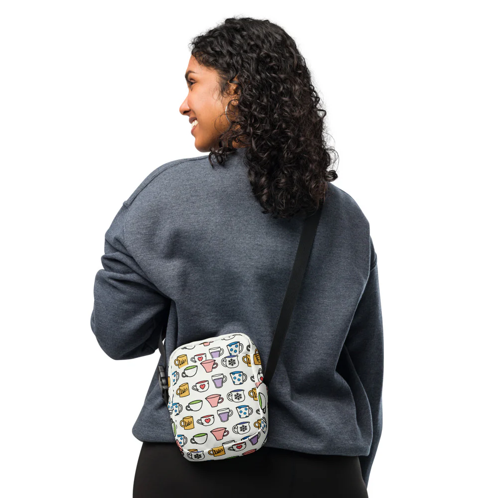 Gilmore Girls Coffee Mugs Crossbody Bag - Image 3