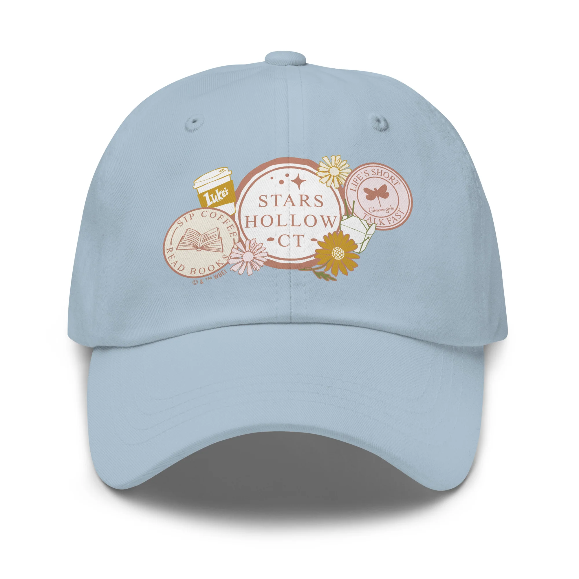 Gilmore Girls Dad Hat Stars Hollow CT