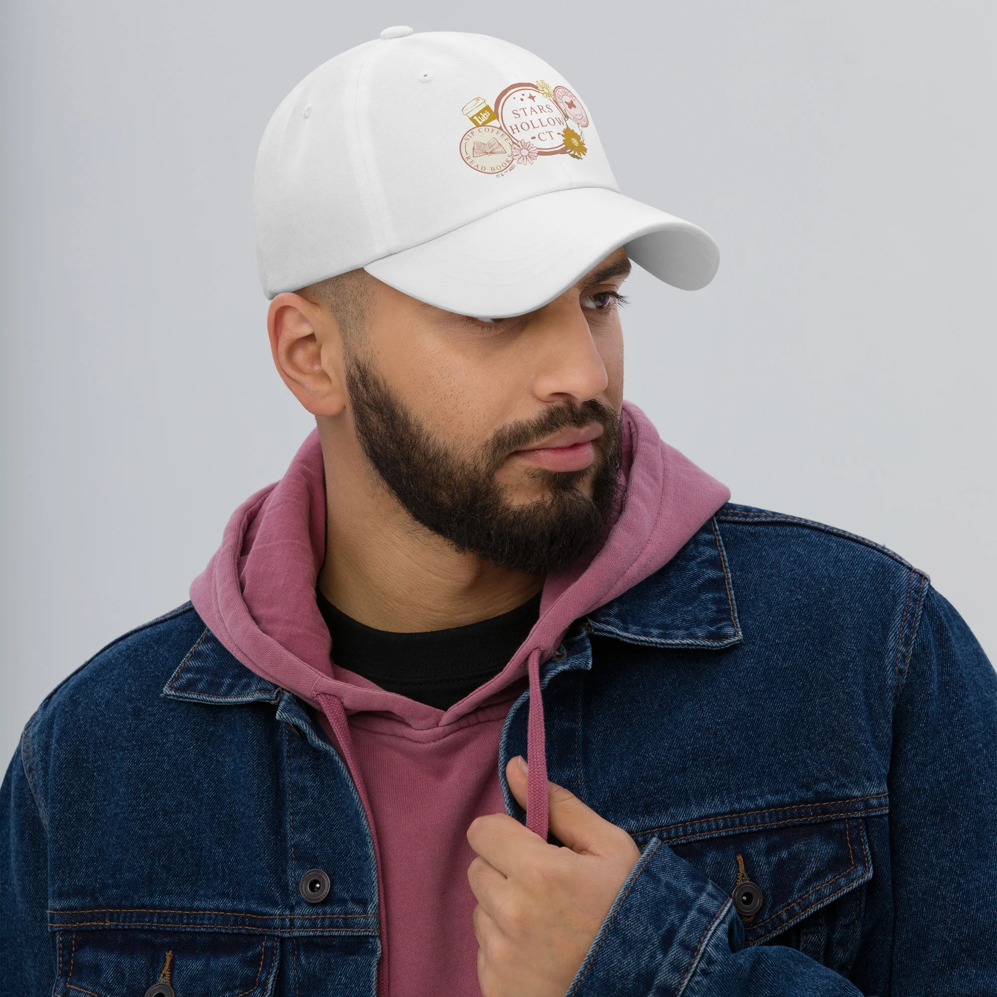 Gilmore Girls Dad Hat Stars Hollow CT - Image 12