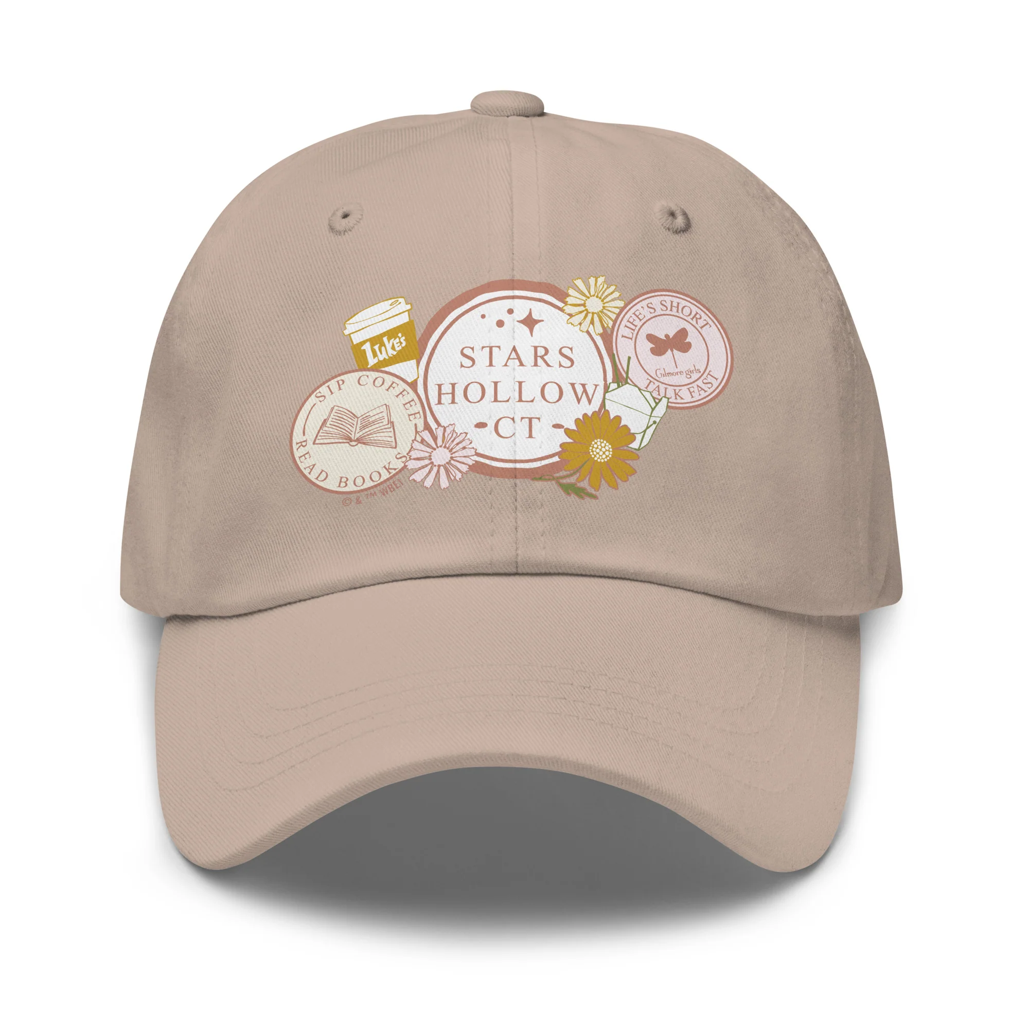 Gilmore Girls Dad Hat Stars Hollow CT - Image 2
