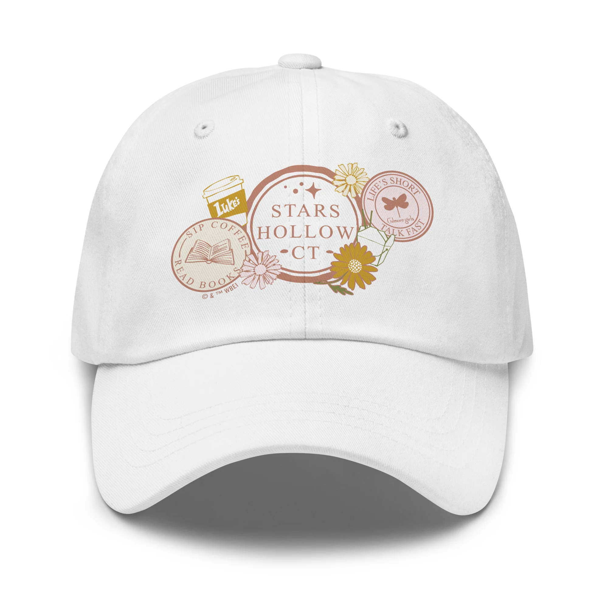 Gilmore Girls Dad Hat Stars Hollow CT - Image 3