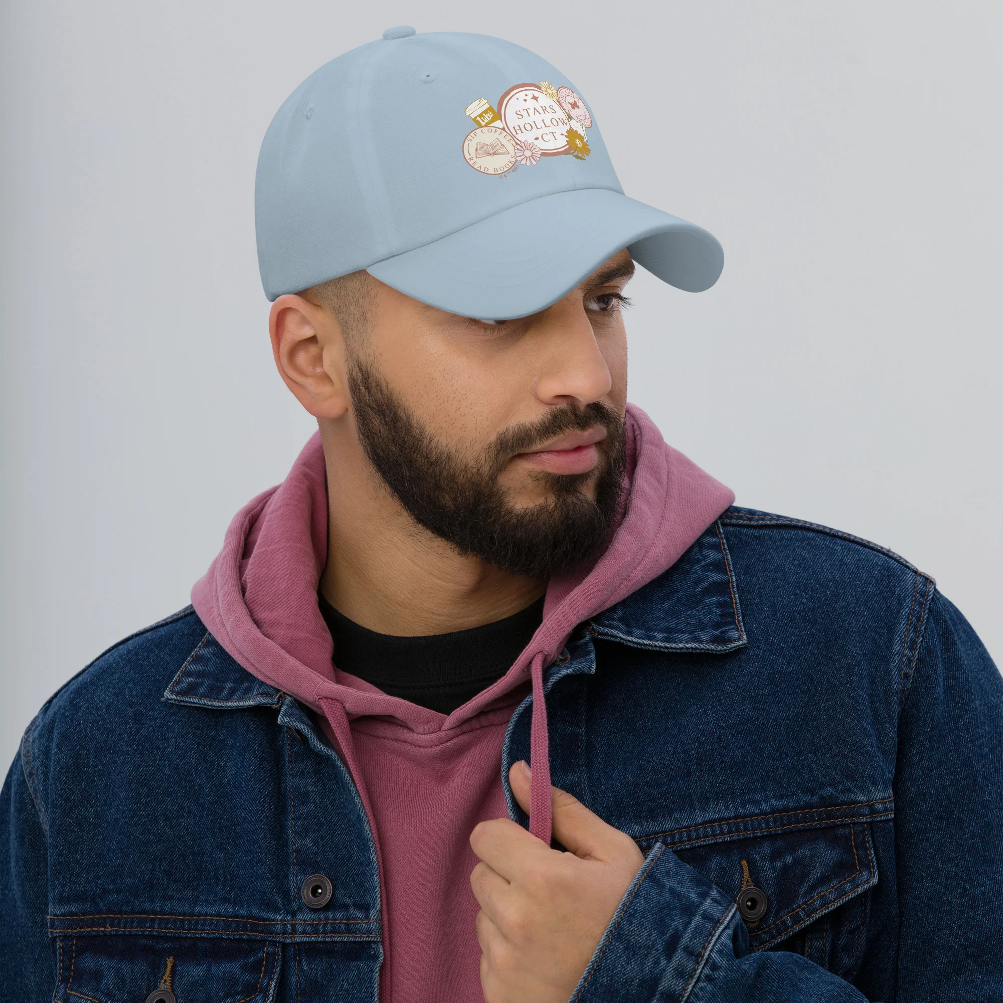 Gilmore Girls Dad Hat Stars Hollow CT - Image 6
