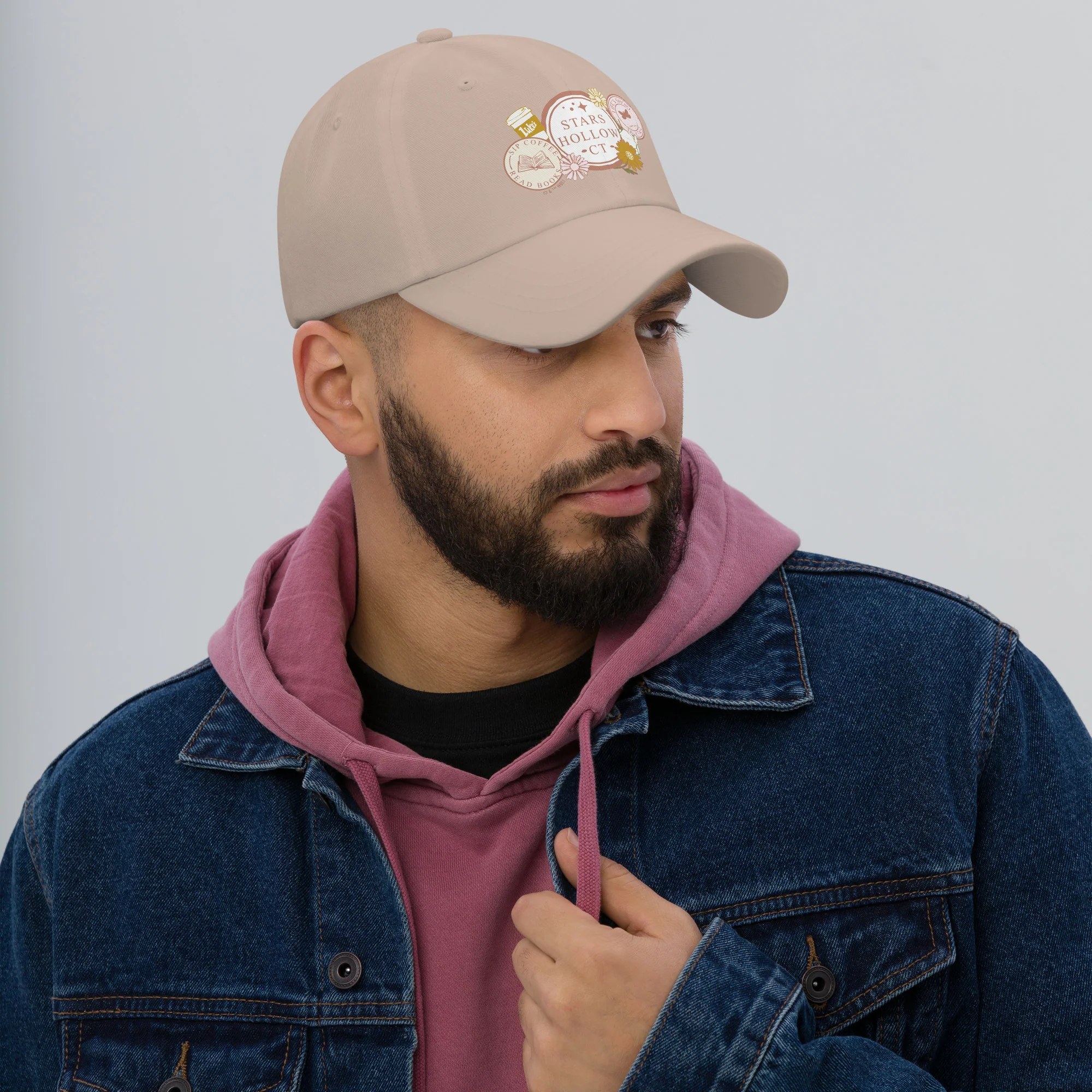 Gilmore Girls Dad Hat Stars Hollow CT - Image 9