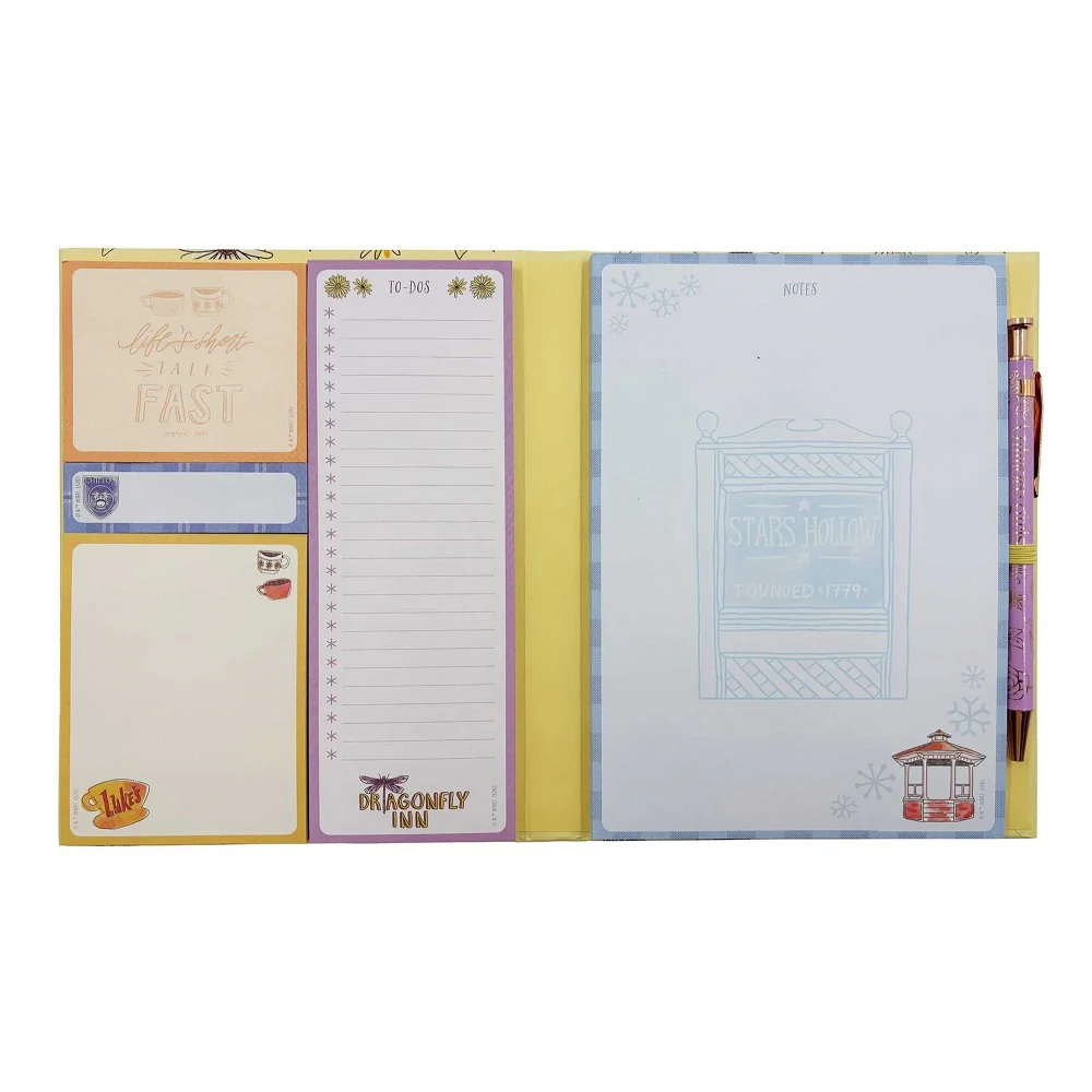 Gilmore Girls Deluxe Notepad Set - Image 2