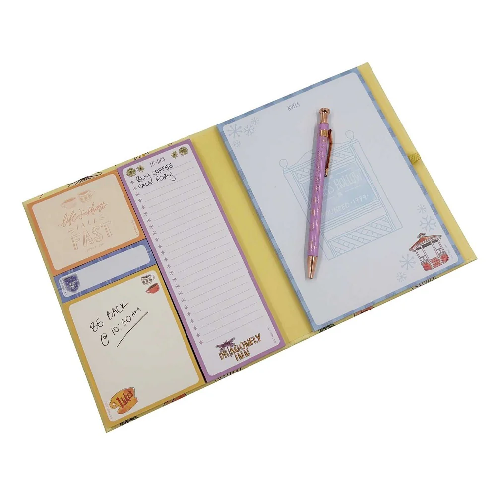 Gilmore Girls Deluxe Notepad Set - Image 3