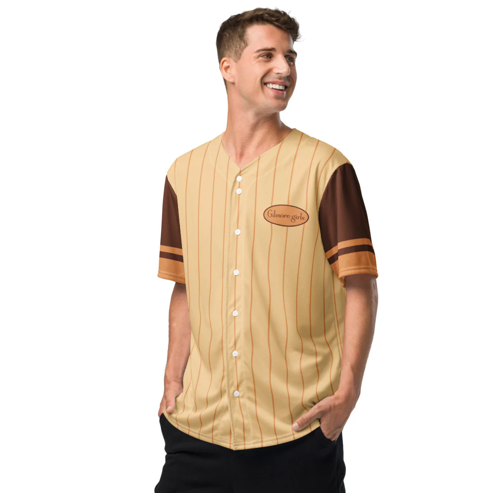 Gilmore Girls Design Luke's Diner Baseball Jersey - Image 10