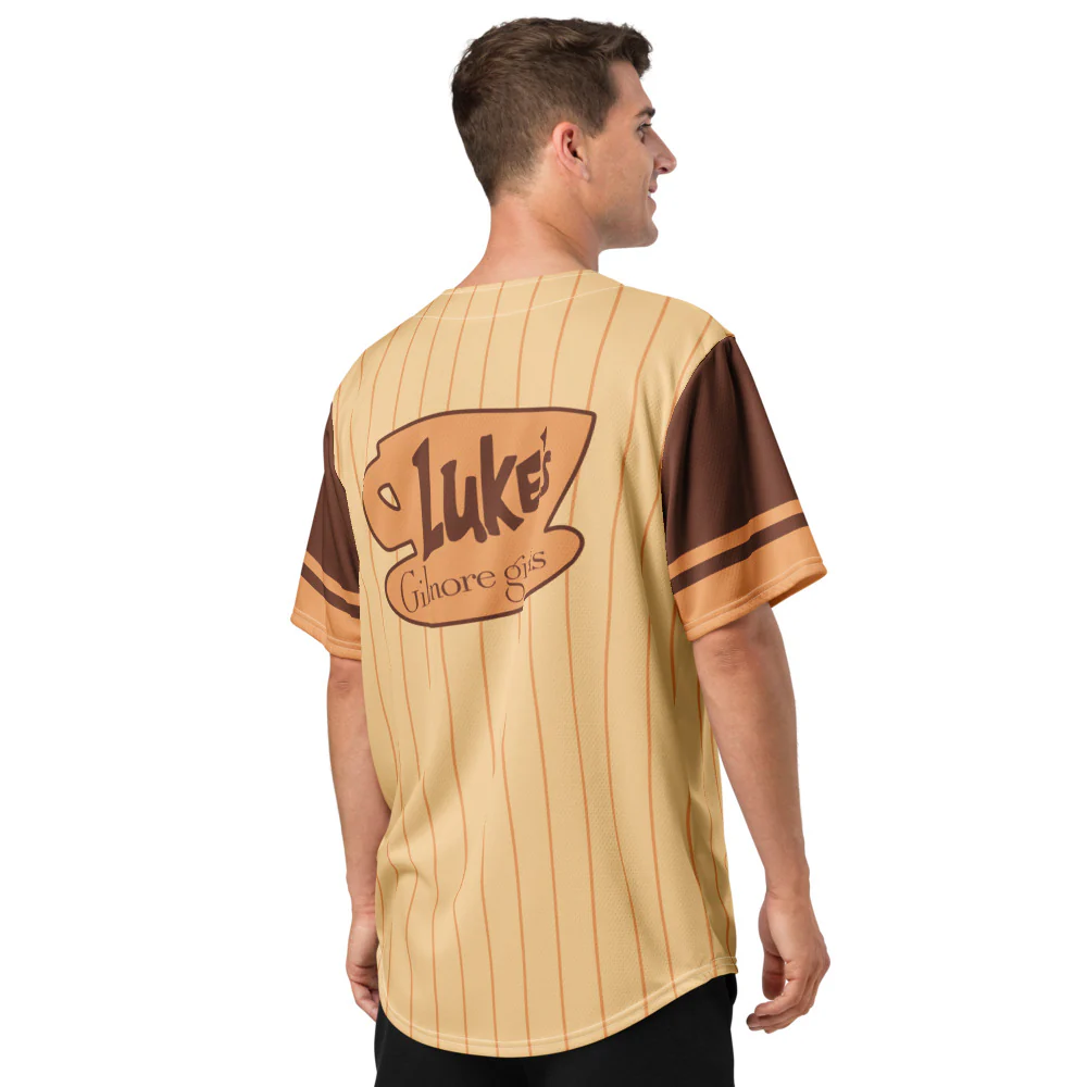 Gilmore Girls Design Luke's Diner Baseball Jersey - Image 11