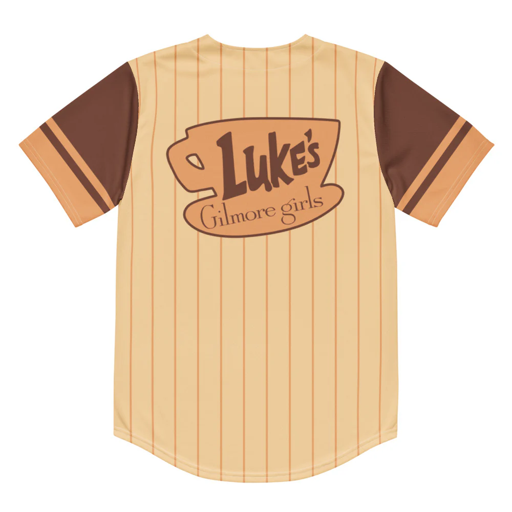 Gilmore Girls Design Luke's Diner Baseball Jersey - Image 2