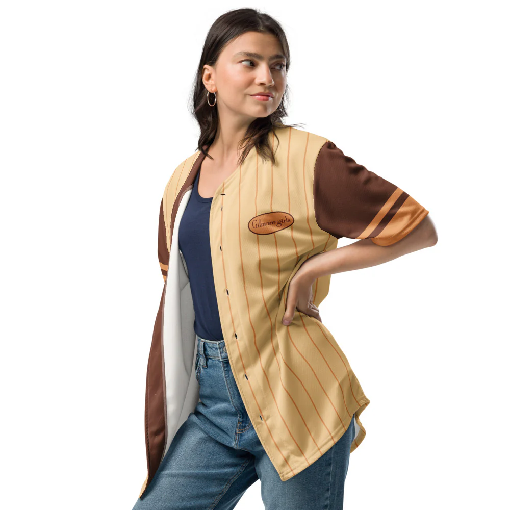 Gilmore Girls Design Luke's Diner Baseball Jersey - Image 3