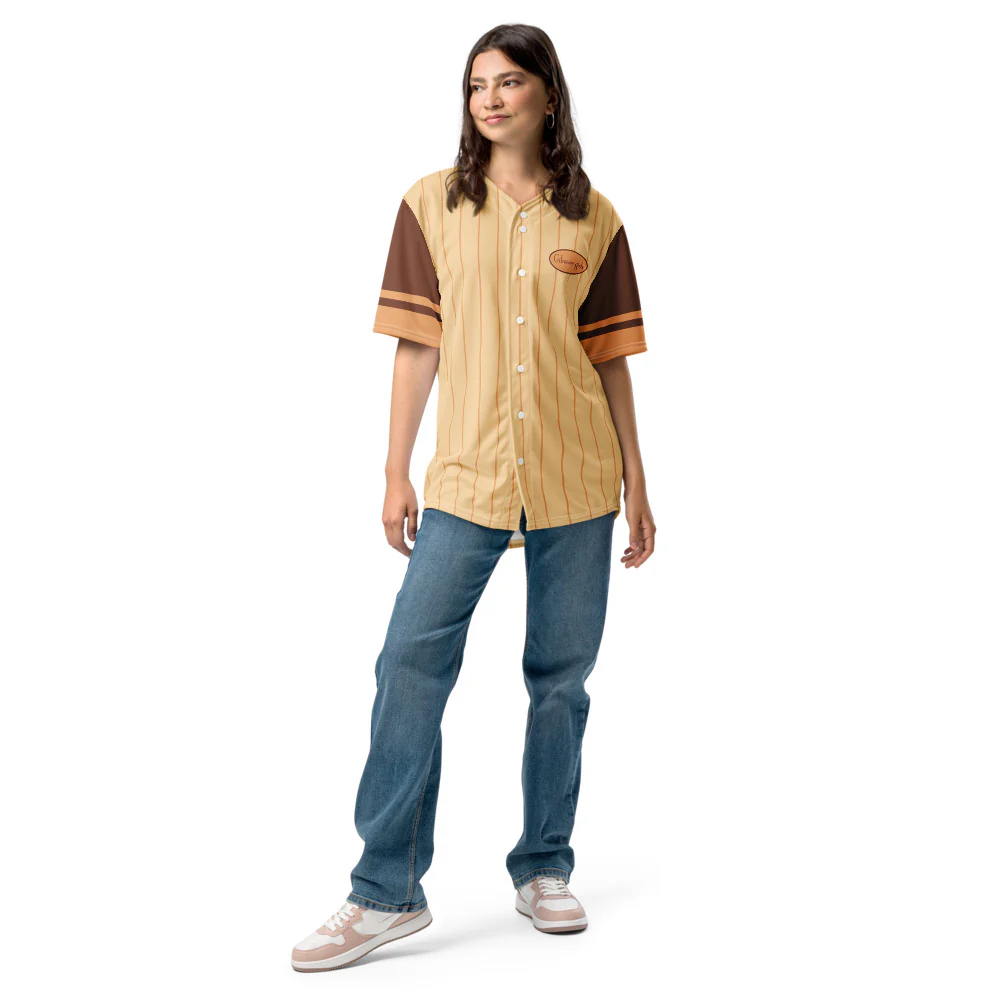 Gilmore Girls Design Luke's Diner Baseball Jersey - Image 6