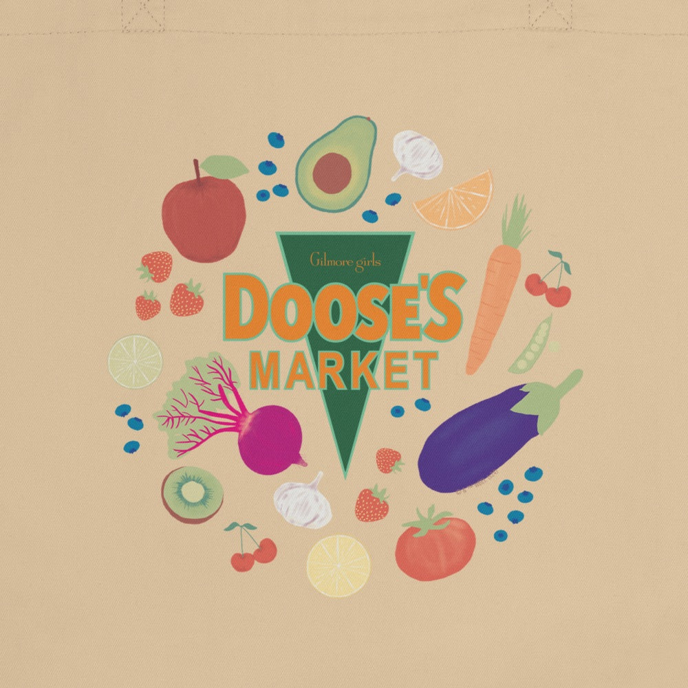 Gilmore Girls Doose's Market Groceries Eco Tote Bag - Image 2