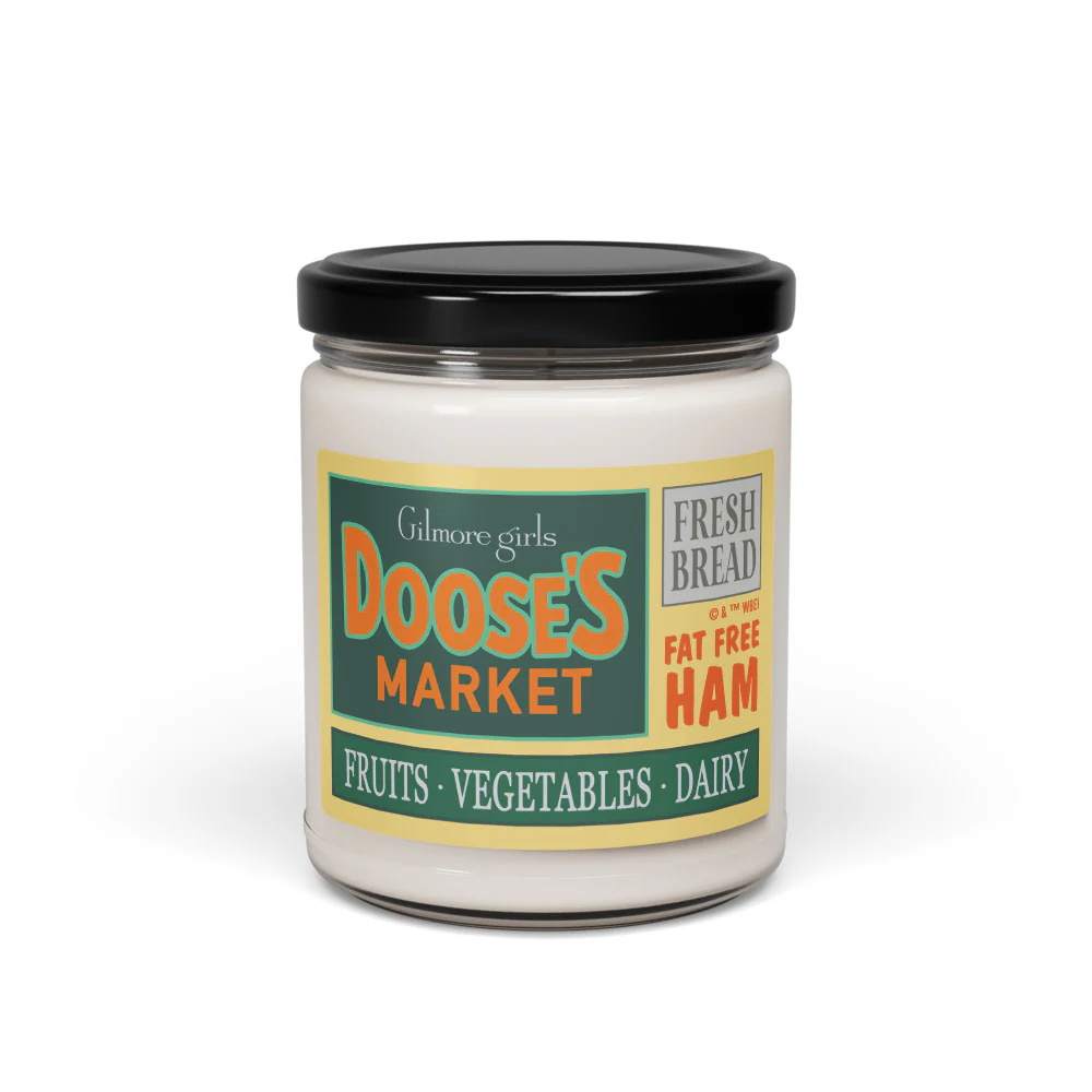 Gilmore Girls Doose's Market Scented Candle