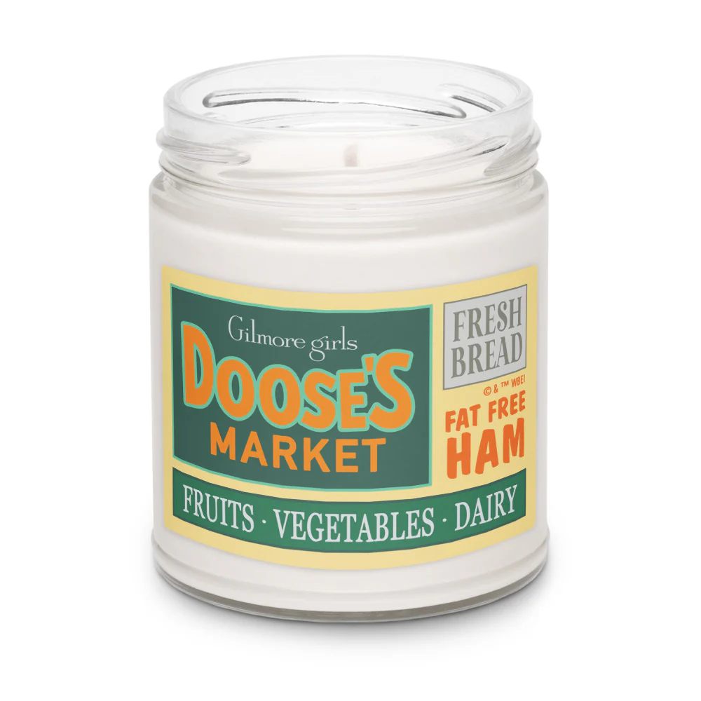 Gilmore Girls Doose's Market Scented Candle - Image 2