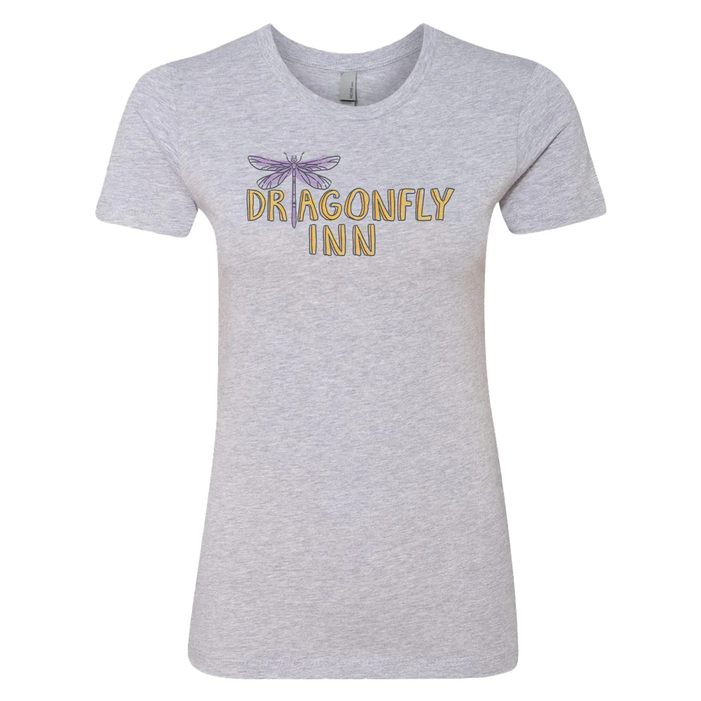 Gilmore Girls Dragonfly Inn Crew Women's Short Sleeve T-Shirt - Image 4