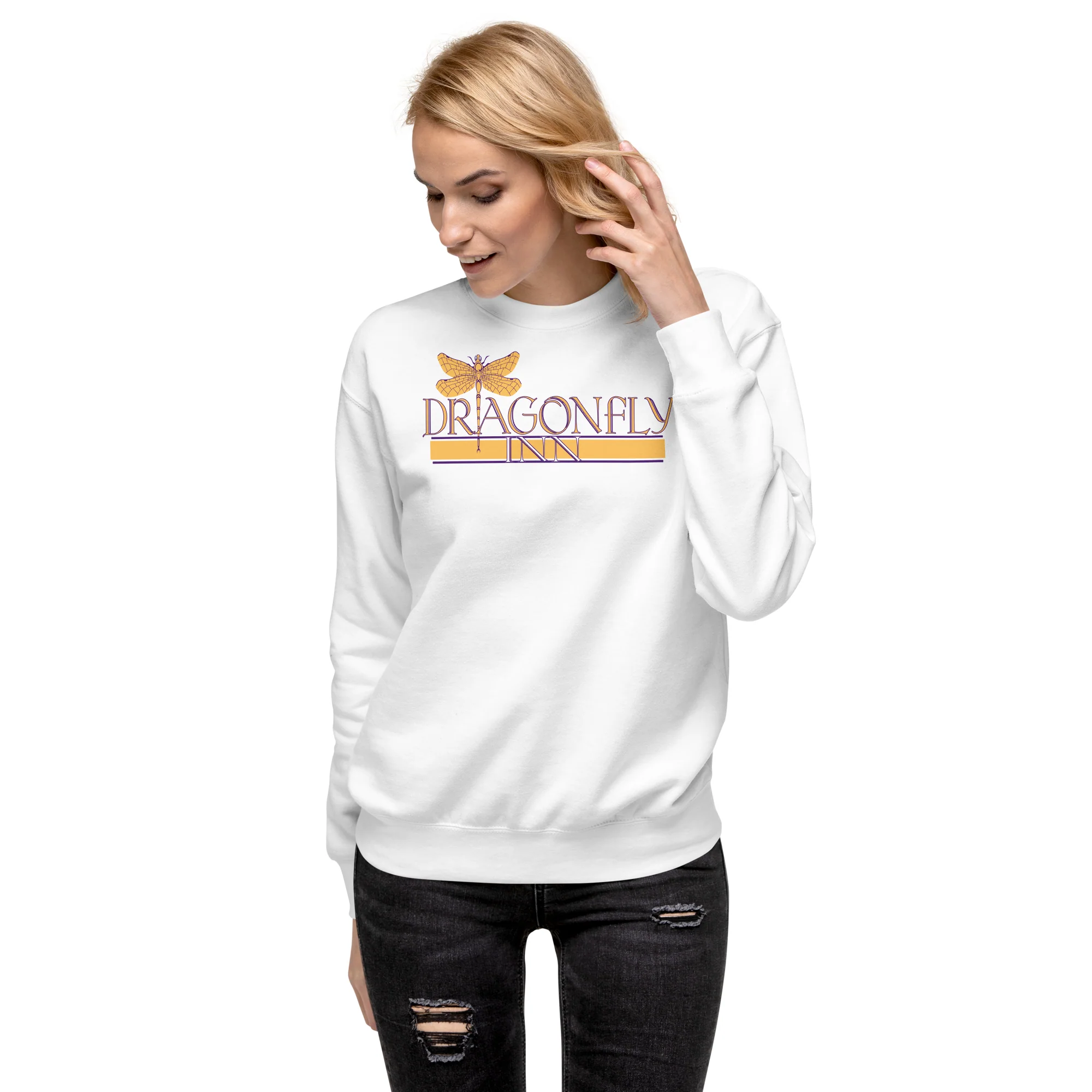 Gilmore Girls Dragonfly Inn Crew Neck Sweatshirt - Image 2