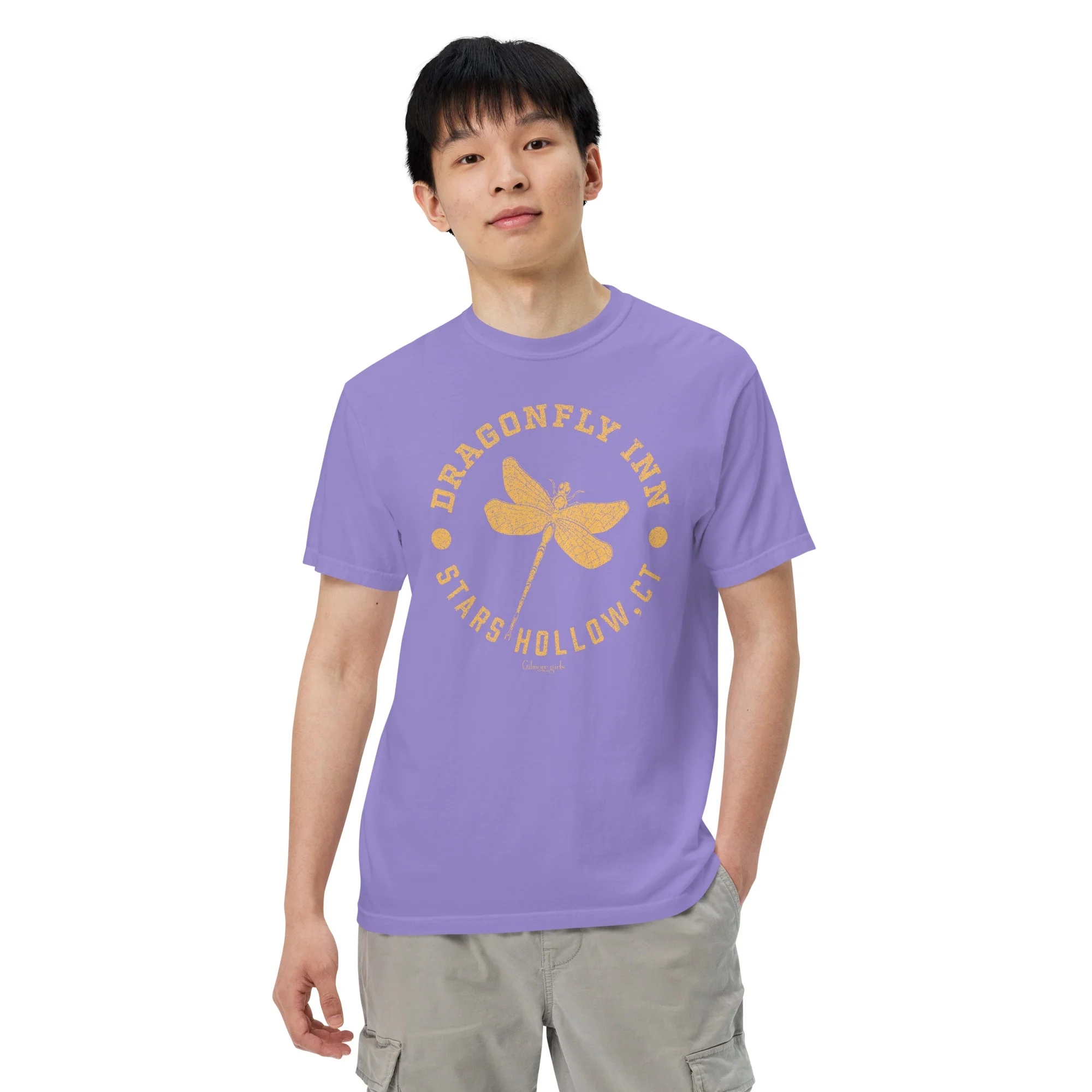 Gilmore Girls Dragonfly Inn Stars Hollow Comfort Colors T-shirt - Image 4