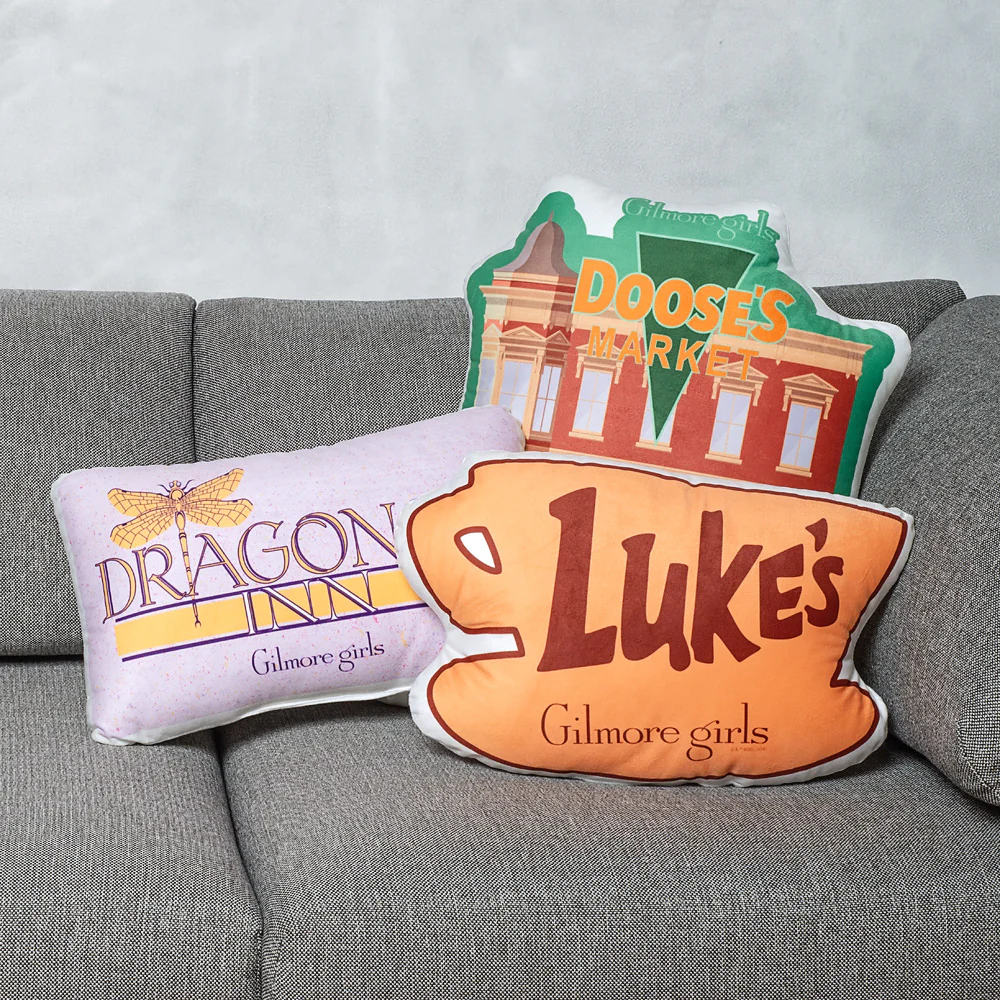 Gilmore Girls Dragonfly Inn Pillow - Image 3
