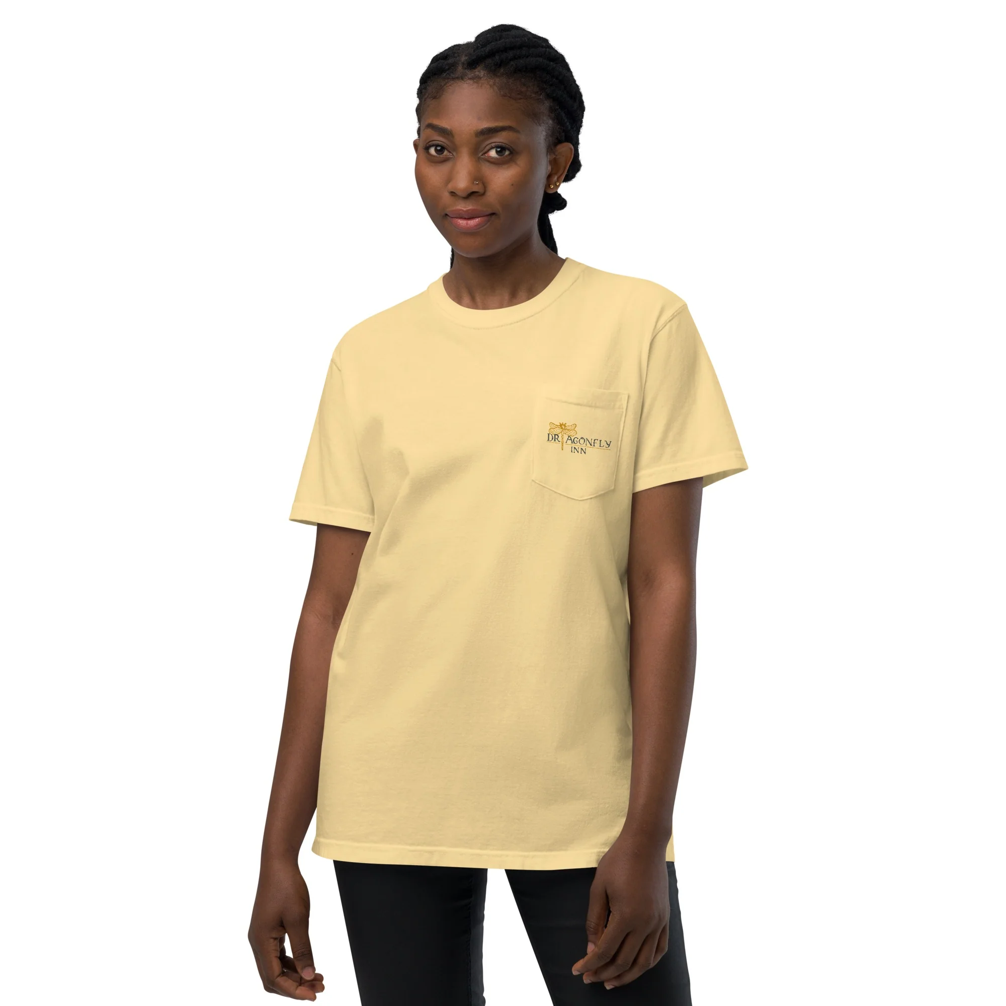 Gilmore Girls Dragonfly Inn Destination Comfort Colors T-shirt - Image 4