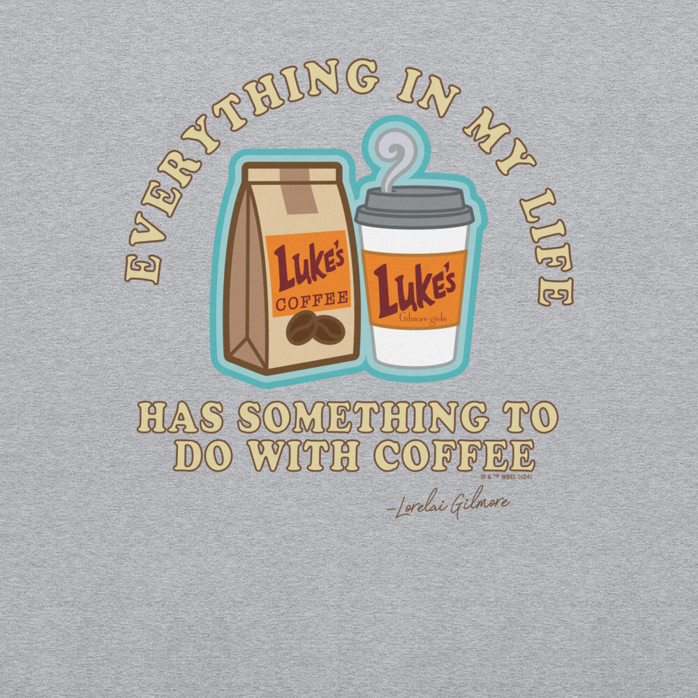 Gilmore Girls Everything in My Life Crewneck Sweatshirt - Image 2