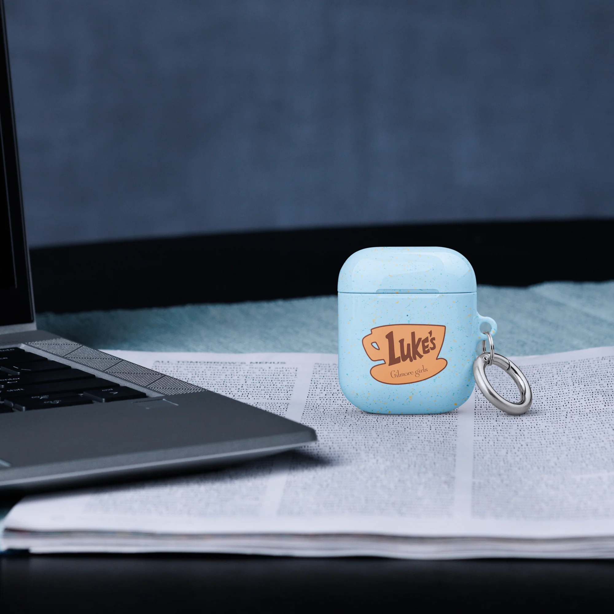 Gilmore Girls Luke's Diner AirPods Case - Image 5