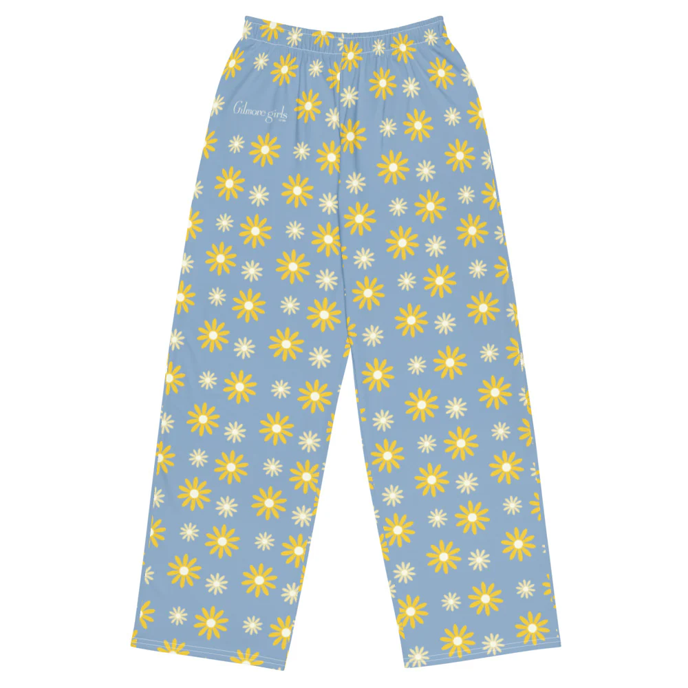 Gilmore Girls I Love You A Thousand Yellow Daisies Unisex Lounge Pants
