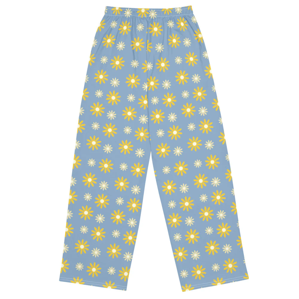Gilmore Girls I Love You A Thousand Yellow Daisies Unisex Lounge Pants - Image 4