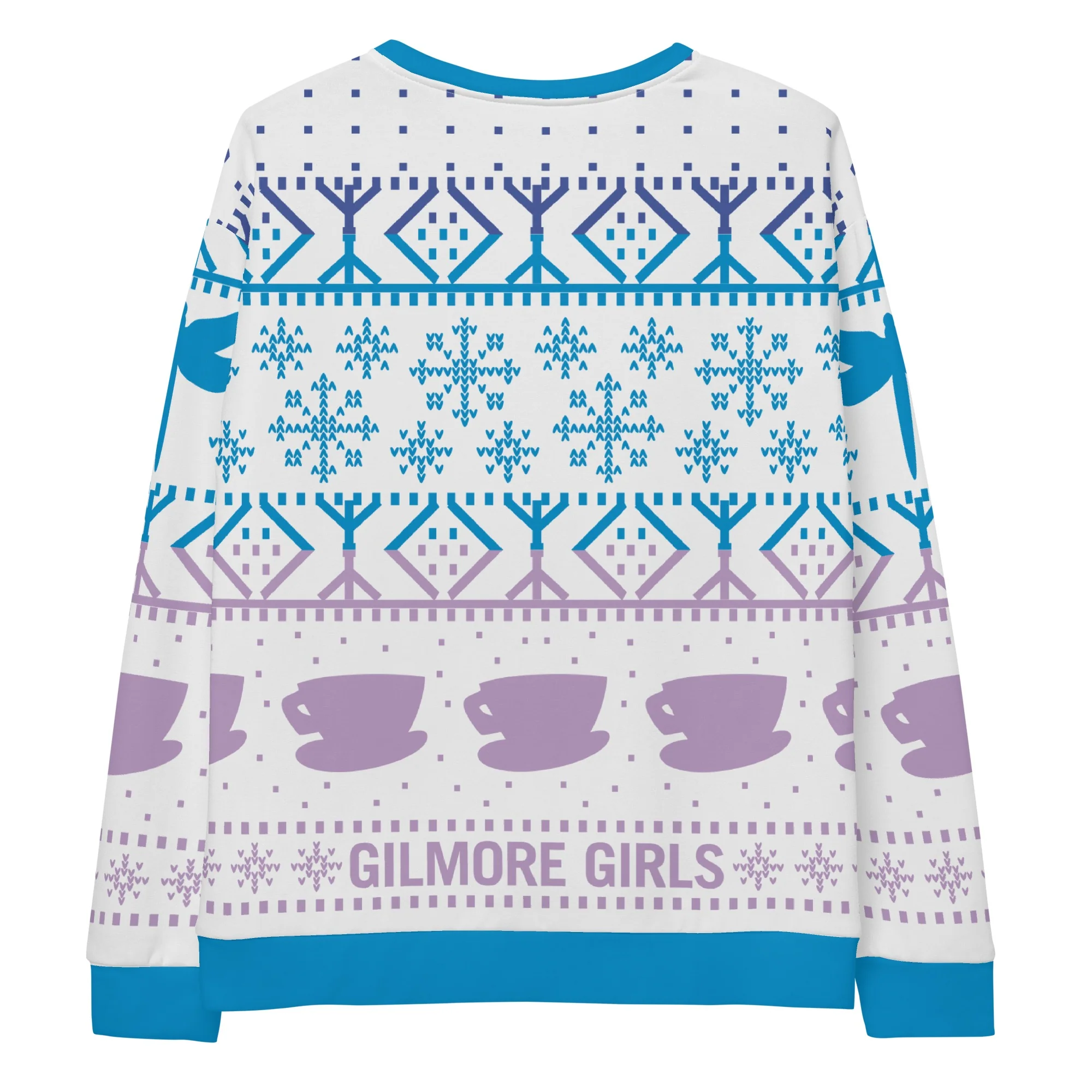 Gilmore Girls I Smell Snow Holiday Crewneck Sweatshirt - Image 3