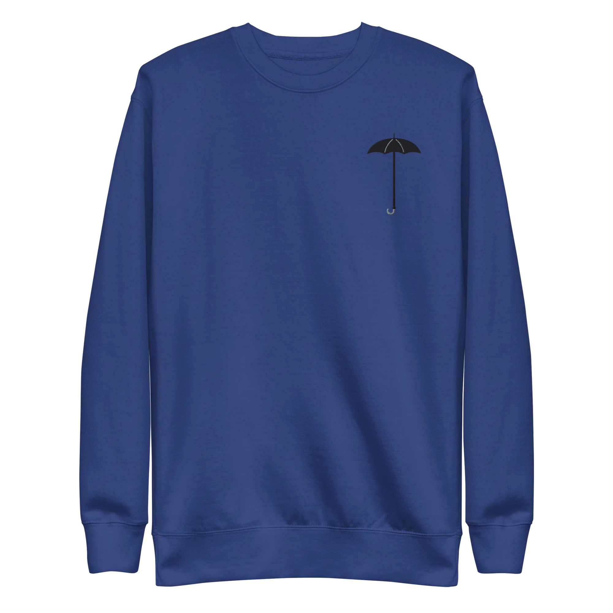 Gilmore Girls In Omnia Paratus Umbrella Embroidered Crewneck Sweatshirt - Image 2