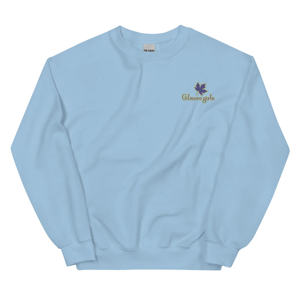 Gilmore Girls Leaf Logo Crewneck Sweatshirt