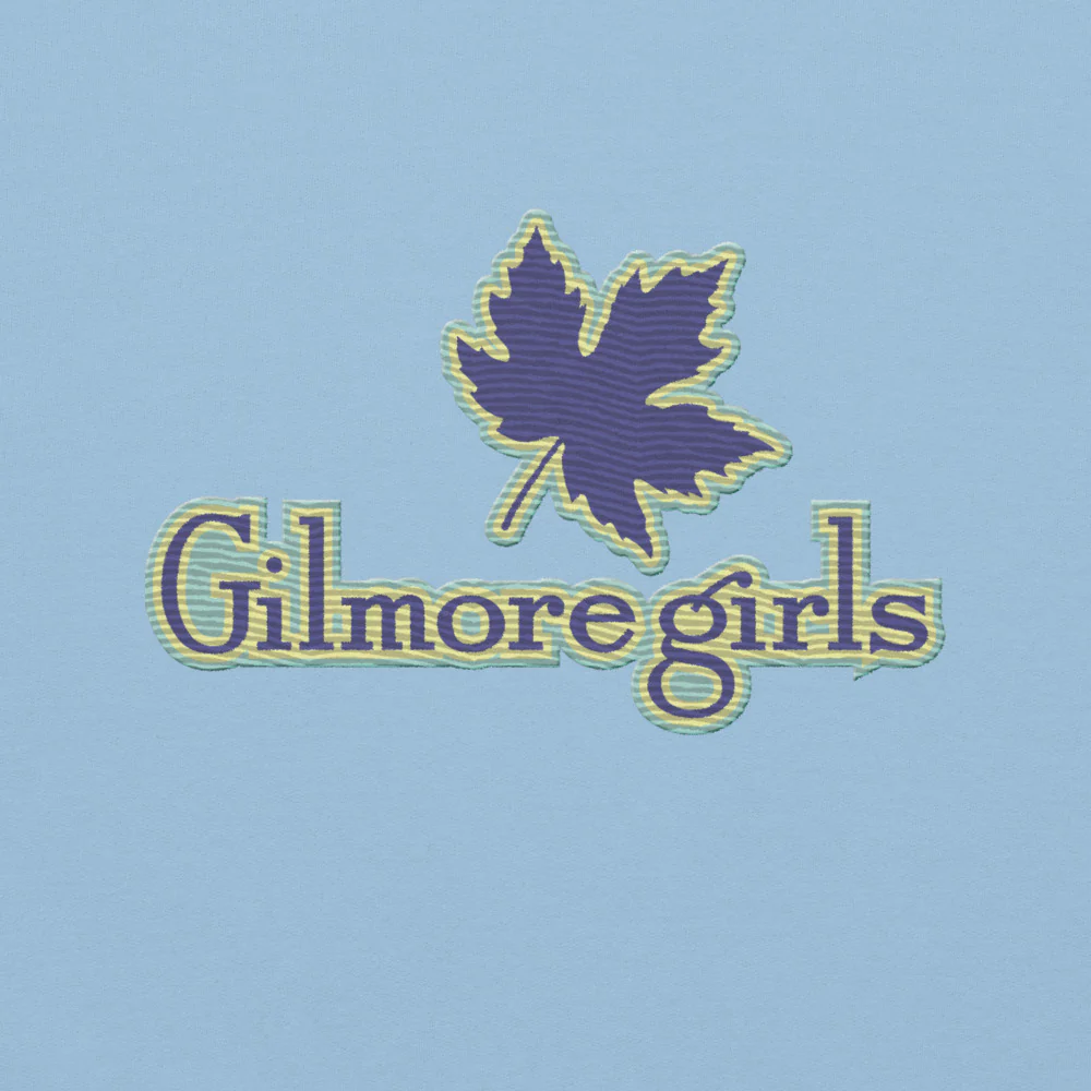 Gilmore Girls Leaf Logo Crewneck Sweatshirt - Image 2