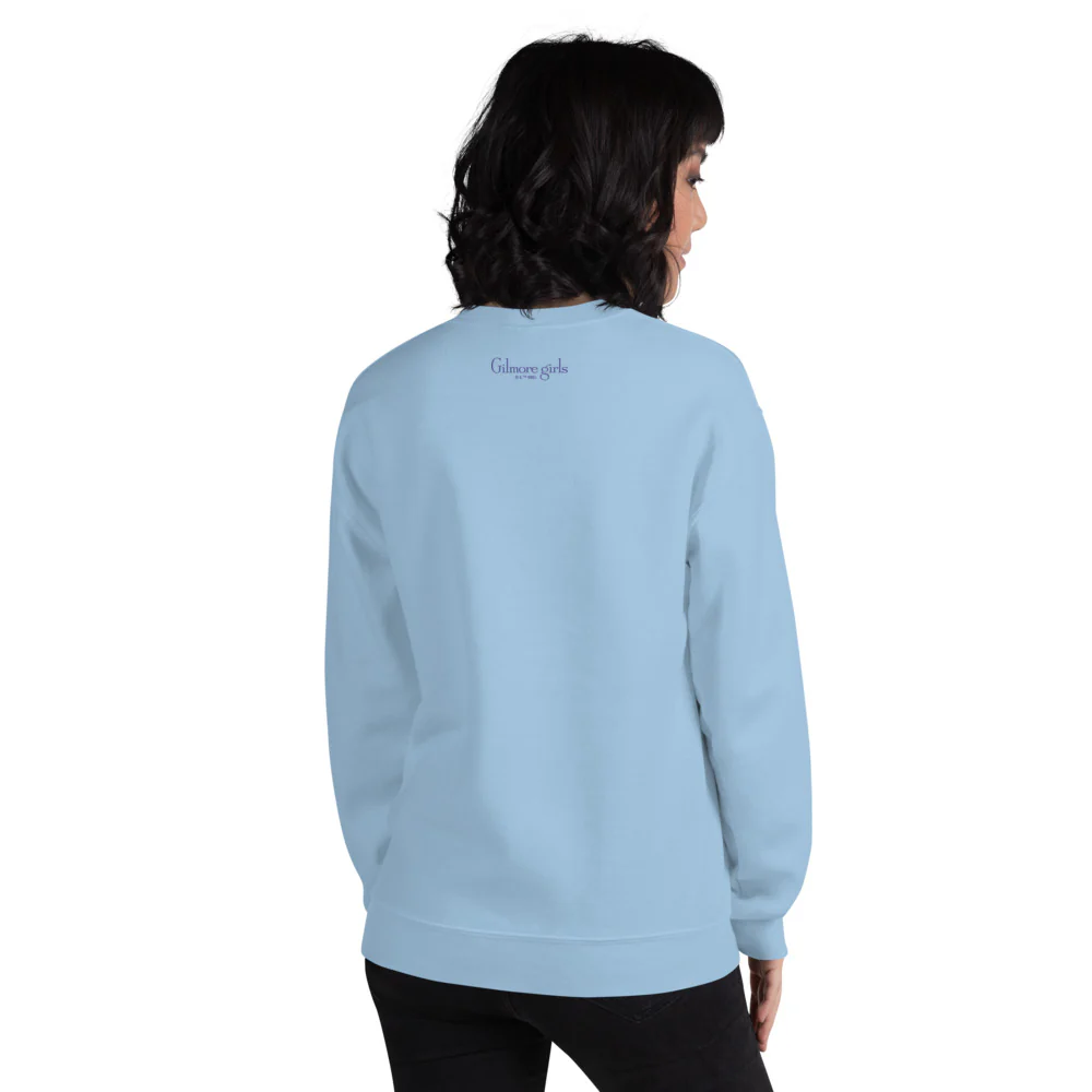 Gilmore Girls Leaf Logo Crewneck Sweatshirt - Image 4