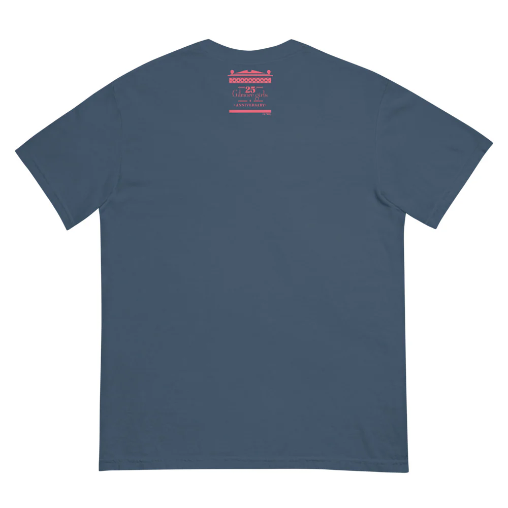 Gilmore Girls Life's Short Talk Fast Comfort Colors T-Shirt - Image 3