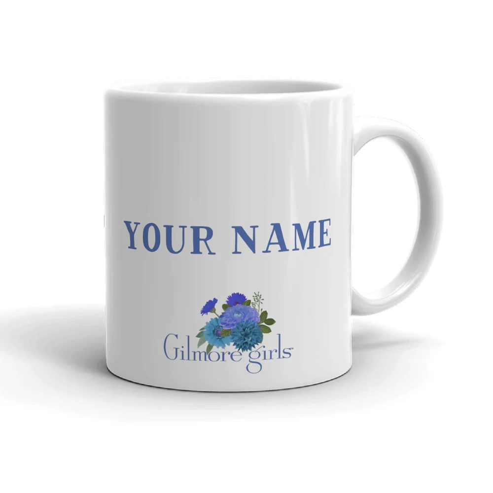 Gilmore Girls Live More. Laugh More. Eat More. Talk More. Gilmore Personalized Mug - Image 2