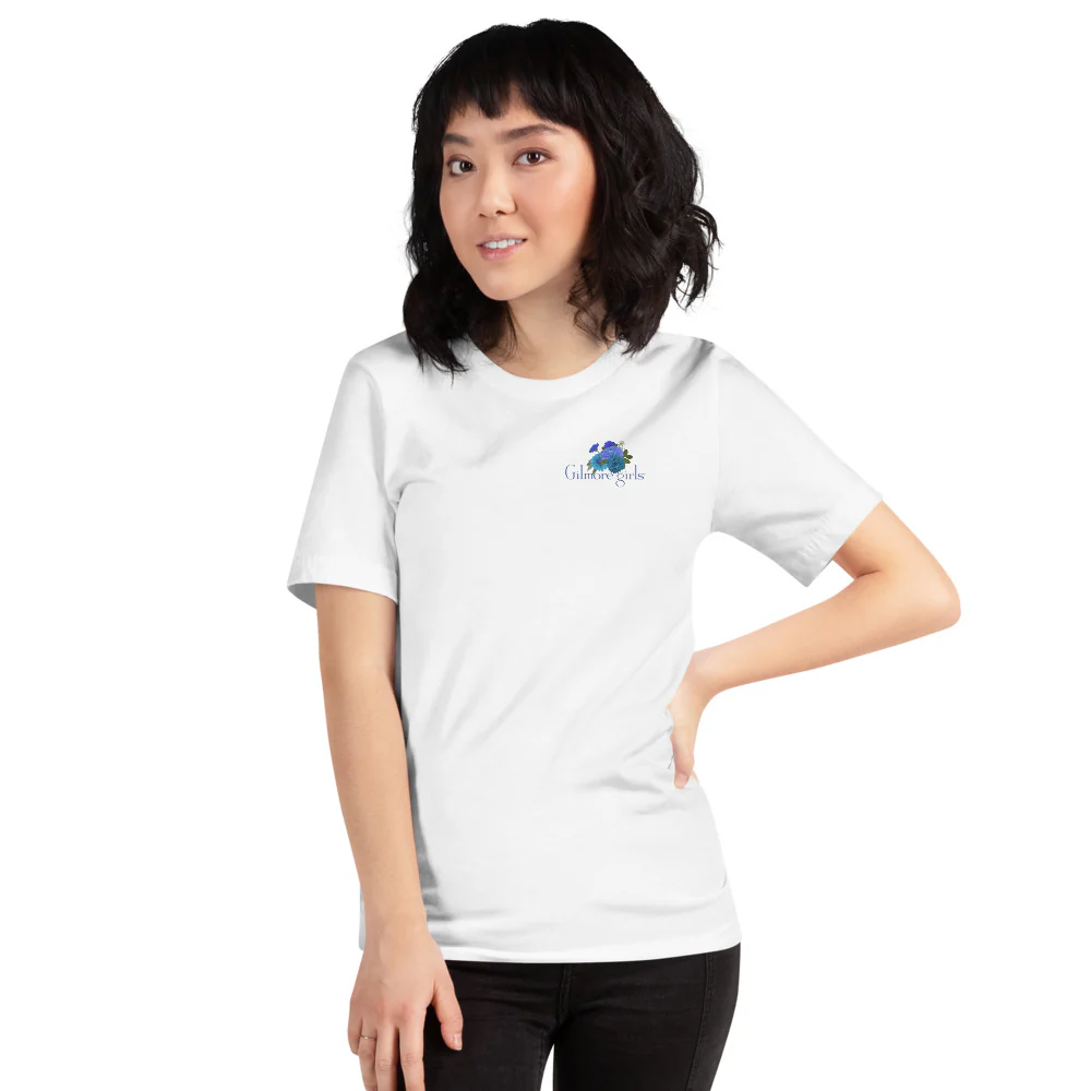 Gilmore Girls Live More. Laugh More. Eat More. Talk More T-Shirt - Image 3