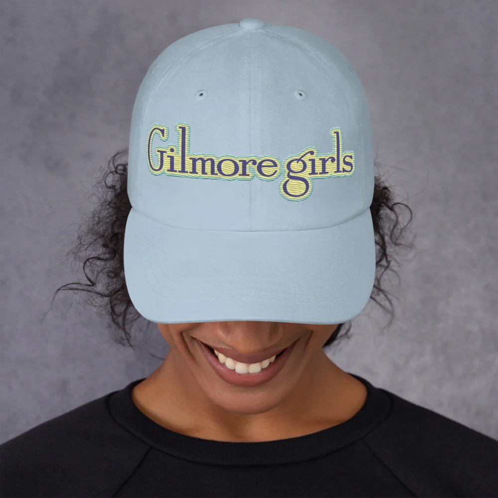 Gilmore Girls Logo Dad Hat - Image 3