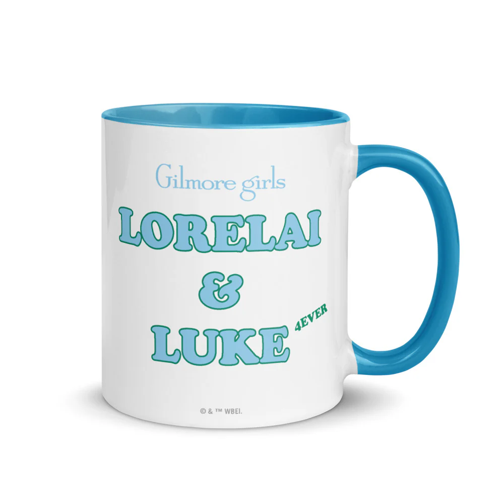 Gilmore Girls Lorelai & Luke Two-tone Mug - Image 2