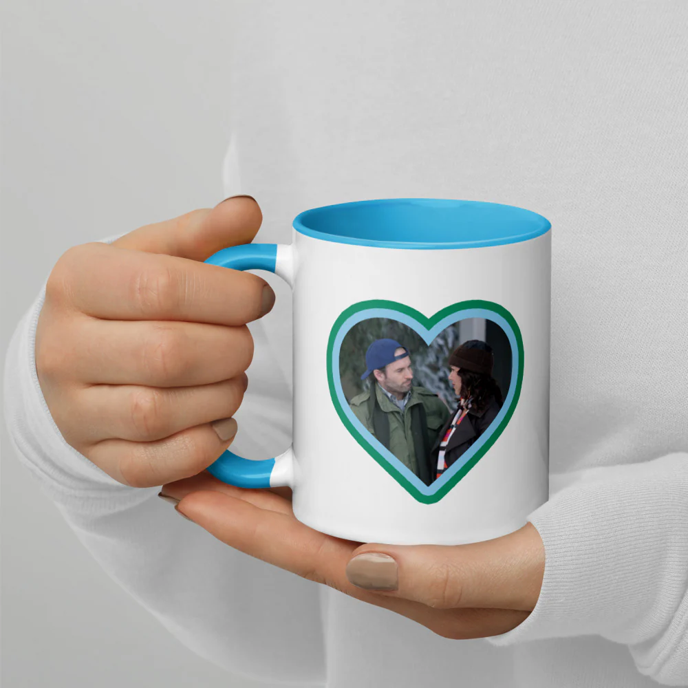Gilmore Girls Lorelai & Luke Two-tone Mug - Image 3