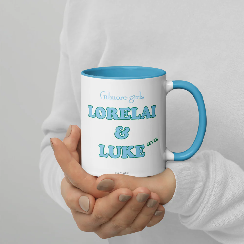 Gilmore Girls Lorelai & Luke Two-tone Mug - Image 4