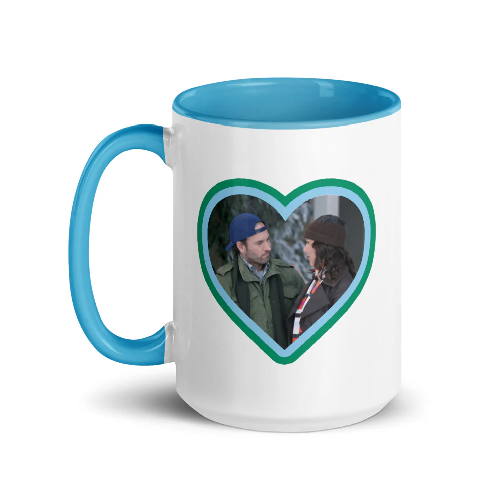 Gilmore Girls Lorelai & Luke Two-tone Mug - Image 5