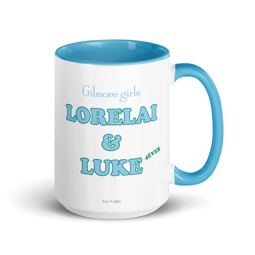 Gilmore Girls Lorelai & Luke Two-tone Mug - Image 6