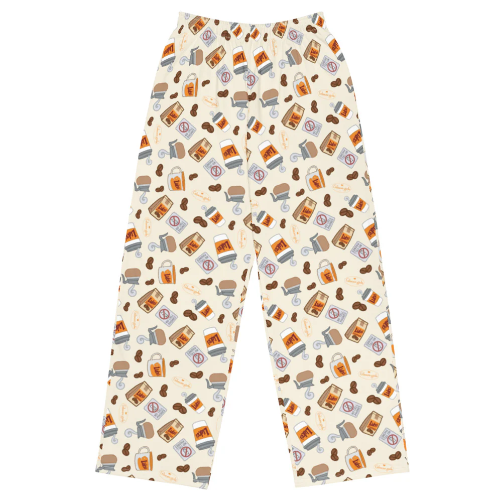 Gilmore Girls Luke’s Icons Lounge Pants
