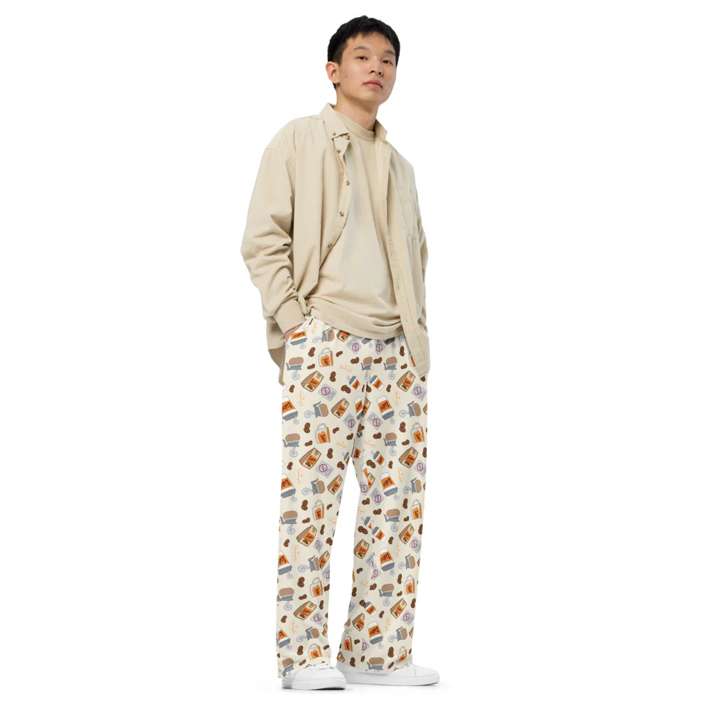 Gilmore Girls Luke’s Icons Lounge Pants - Image 2