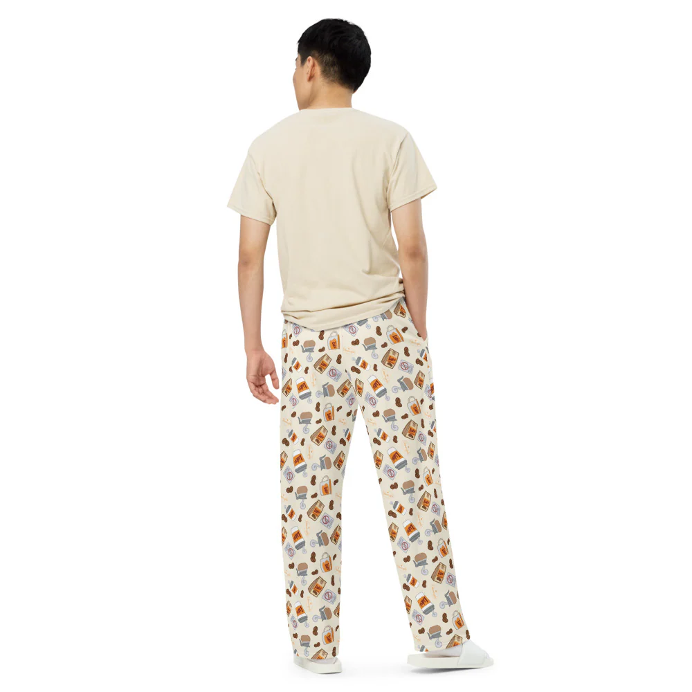 Gilmore Girls Luke’s Icons Lounge Pants - Image 3
